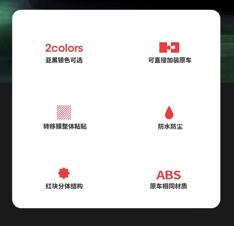 Applicable to Audi logo A6L A4L 30 35 40 45 50 55TFSI wordmark displacement four-wheel drive tail standard