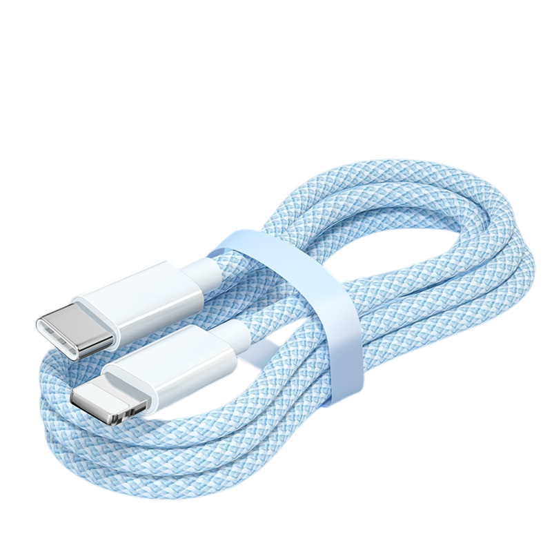 アップル20w急速充電PDデータ線編み糸13フラッシュ充電iphone12 pro充電線器XS携帯電話Xr|undefined