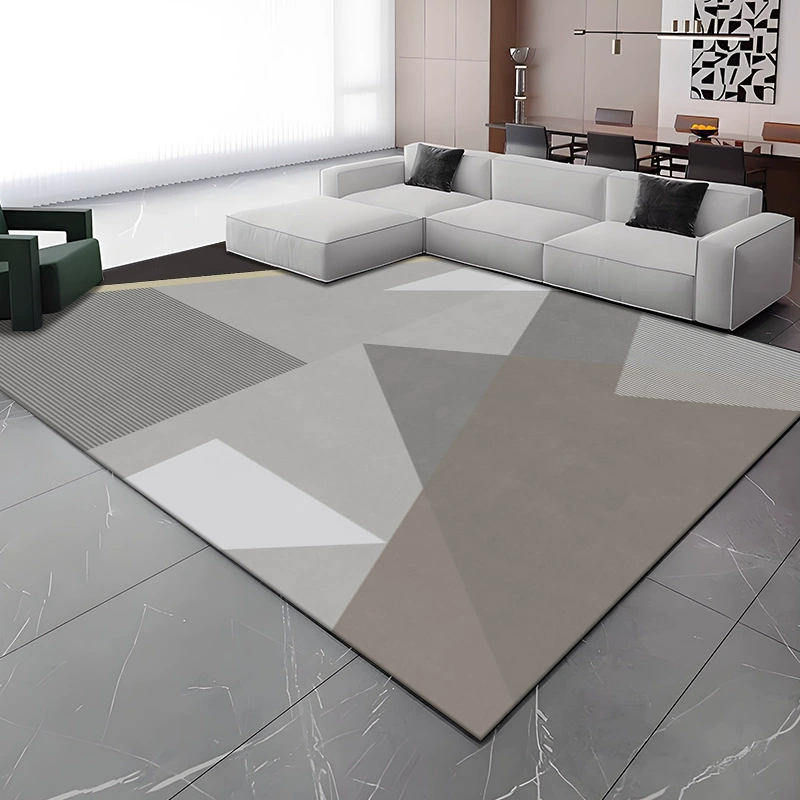 Modern non-slip carpet for living room, simple and elegant design