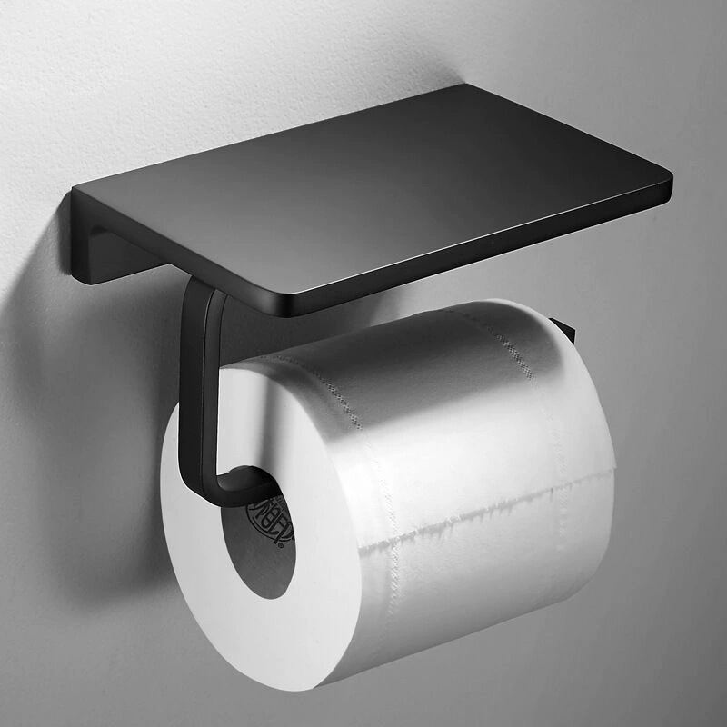 Держатель туалетной бумаги стеллаж для хранения рулонной бумаги для хранения туалетной бумаги держатель для мобильного телефона