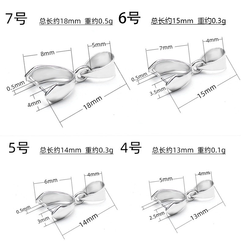 Accesorios de la joyería de bricolaje hebilla fábrica al por mayor cristal Jade colgante melón semilla hebilla tamaño pequeño colgante grande botón