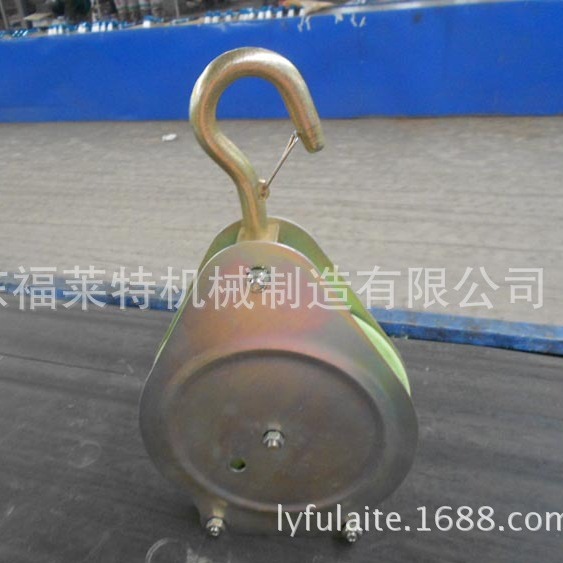 B型止退滑轮、塑料尼龙轮B型止退滑车 专业滑车滑轮生产制造厂家