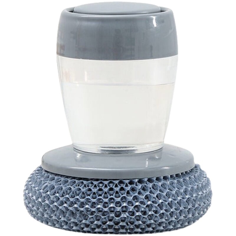Cepillo de paneles, artefacto de cepillo de lavado de platos líquido automático, cepillo de lavado de platos de cocina, cepillo de esponja, cepillo de limpieza de alambre de acero, cepillo de mango largo