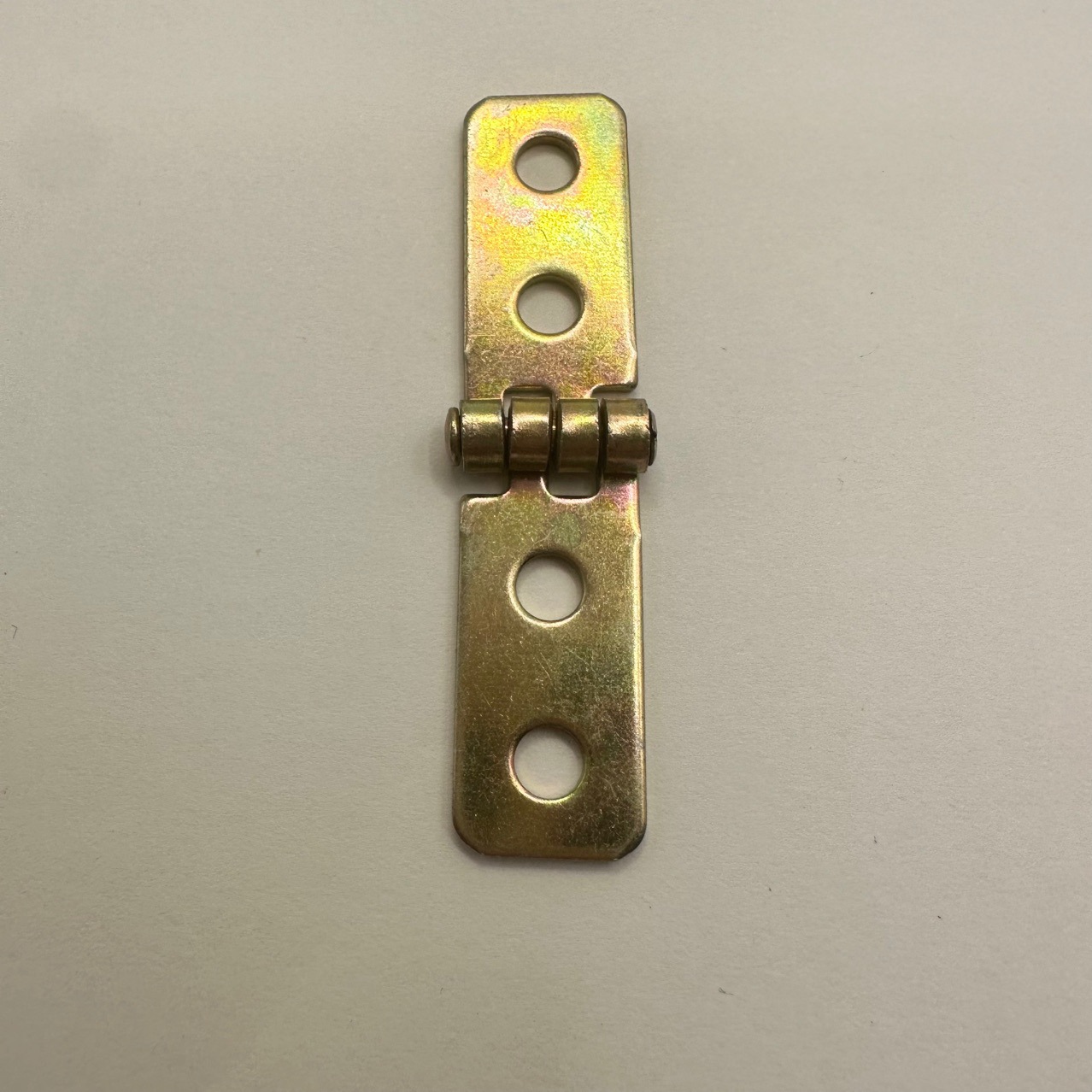 61x14mm直角长条画板合页柜门铁平合页木盒折页儿童木制画板彩铰