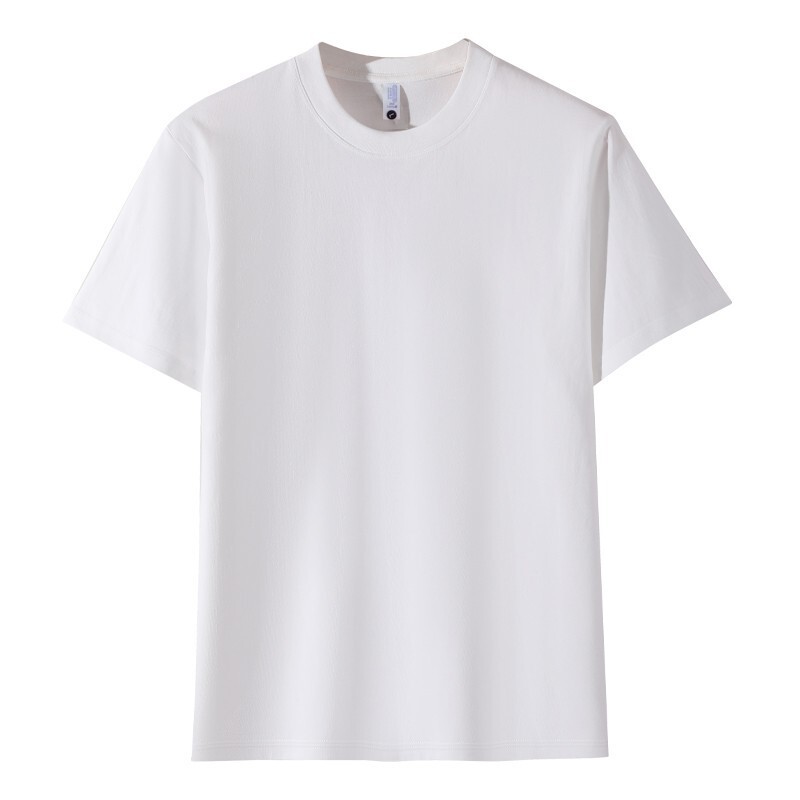 Men's T-Shirt, Pure Cotton, Heavyweight 260g, Regular Shoulder, Short Sleeve, Round Neck, Short Sleeve Men's Summer T-Shirt, Can Be Printed with Logo Men's T-Shirt, Pure Cotton, Heavyweight 260g, Regular Shoulder, Short Sleeve, Round Neck, Short Sleeve Men's Summer T-Shirt, Can Be Printed with Logo