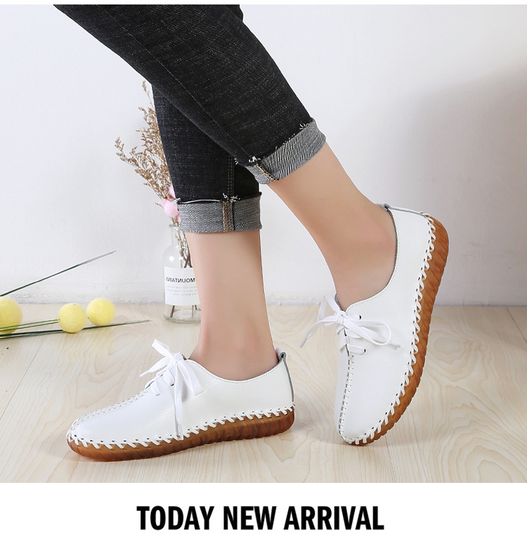 Breathable And Wear-resistant Round Toe Large Size Sports Casual Shoes