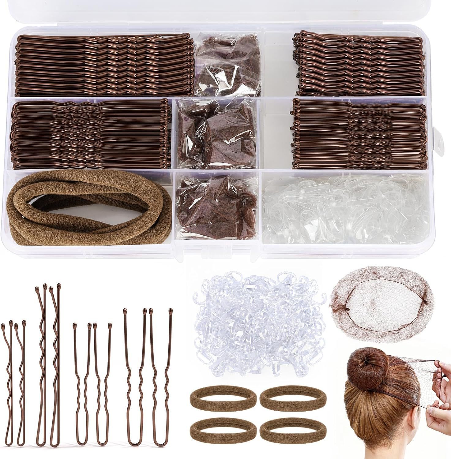 385pcs 커피 색상 17.2*10*2.2cm260g