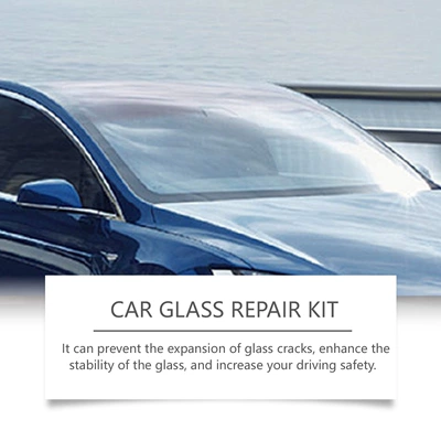 Auto glass repair liquid Windshield Crack Repair Fluid