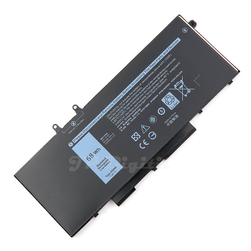 Compatible with Dell Latitude 5400 5410 5500 5510/01 4GVMP 3HWPP laptop battery Compatible with Dell Latitude 5400 5410 5500 5510/01 4GVMP 3HWPP laptop battery
