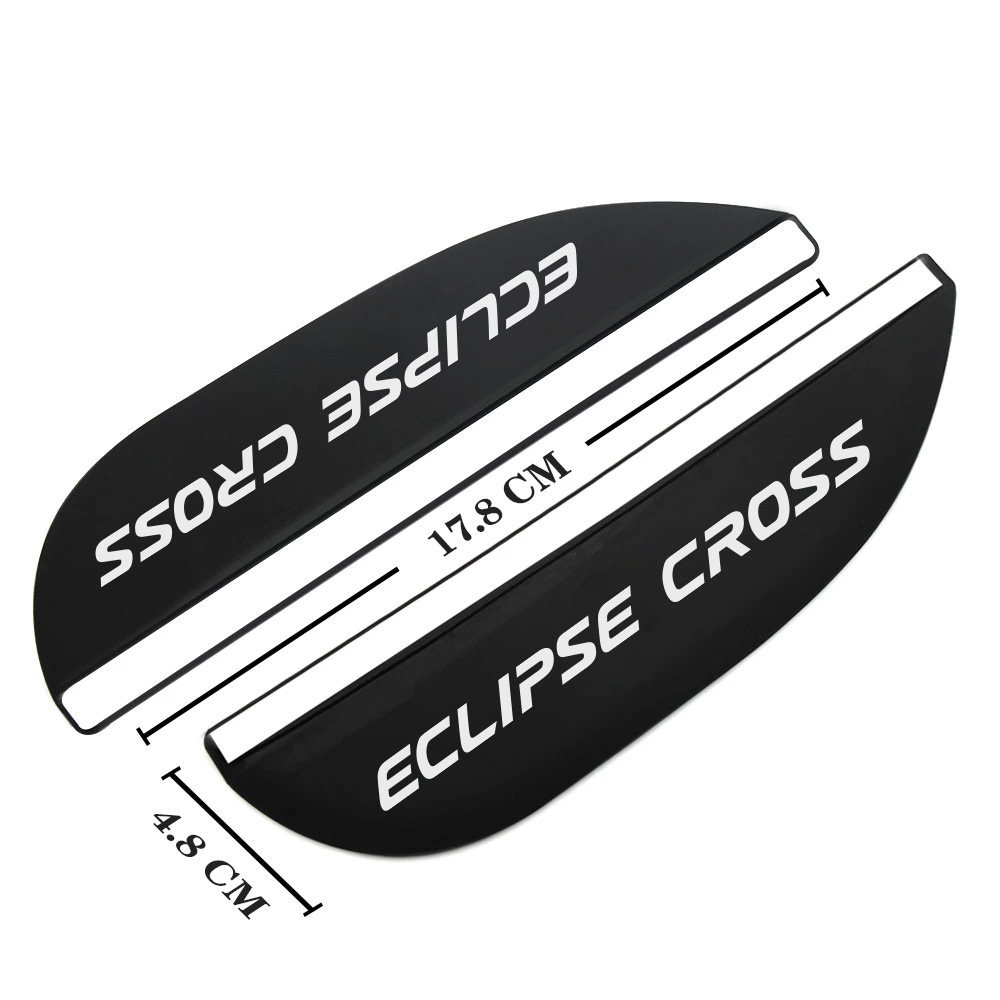 Mitsubishi – Rearview Mirror Rearview mirror rainproof sticker - mitsubishi-1-eclipse-cross