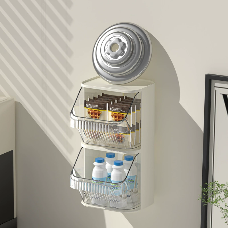 Коричневый storage box? Wait must translate accurately: Cream storage box, transparent coffee capsule, light luxury style - Кремовый контейнер для хранения, прозрачная кофейная капсула, стиль легкой роскоши