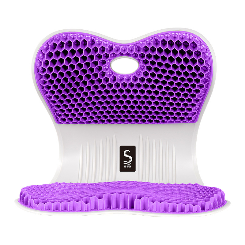 Asiento protector de cintura de gel TPE, asiento para mujeres embarazadas, asiento de asiento para mujeres embarazadas.