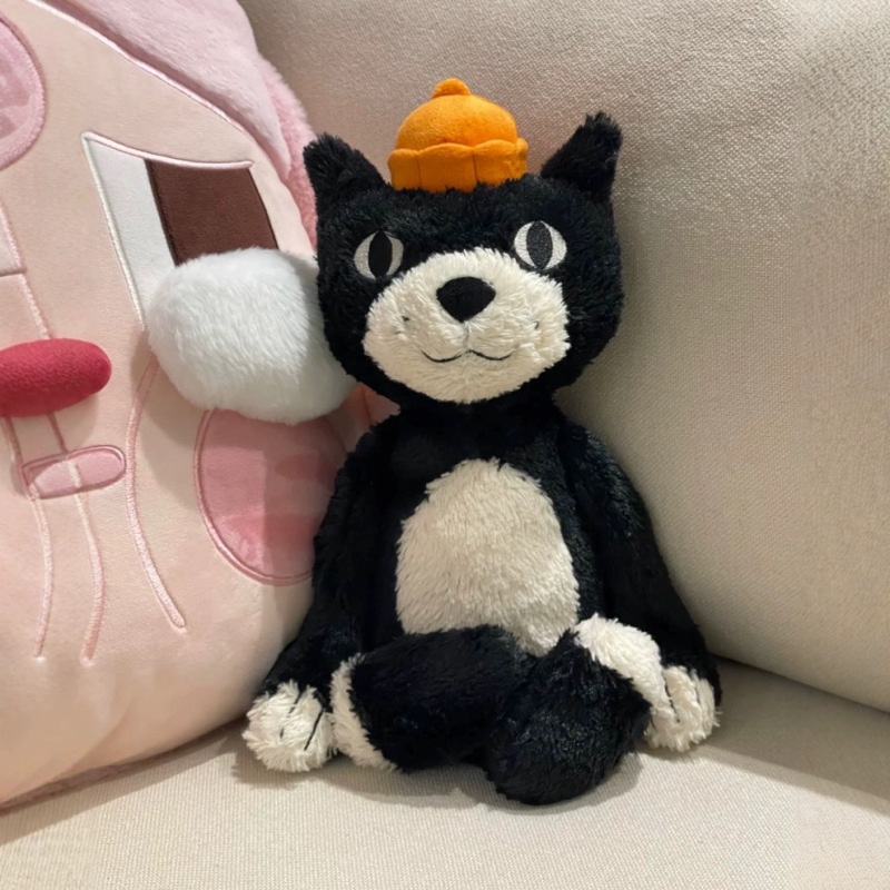 ゼリーキャット ジリーキャット人形 人形 ホームデコレーション インターネットセレブ 同じスタイルのぬいぐるみ 癒し人形 ギフト|undefined