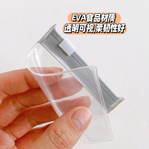 Portable and Fresh Family Travel EVA Jewelry and Accessory Bead Medicine Pill Capsule Marking Classification Zippered Storage Bag