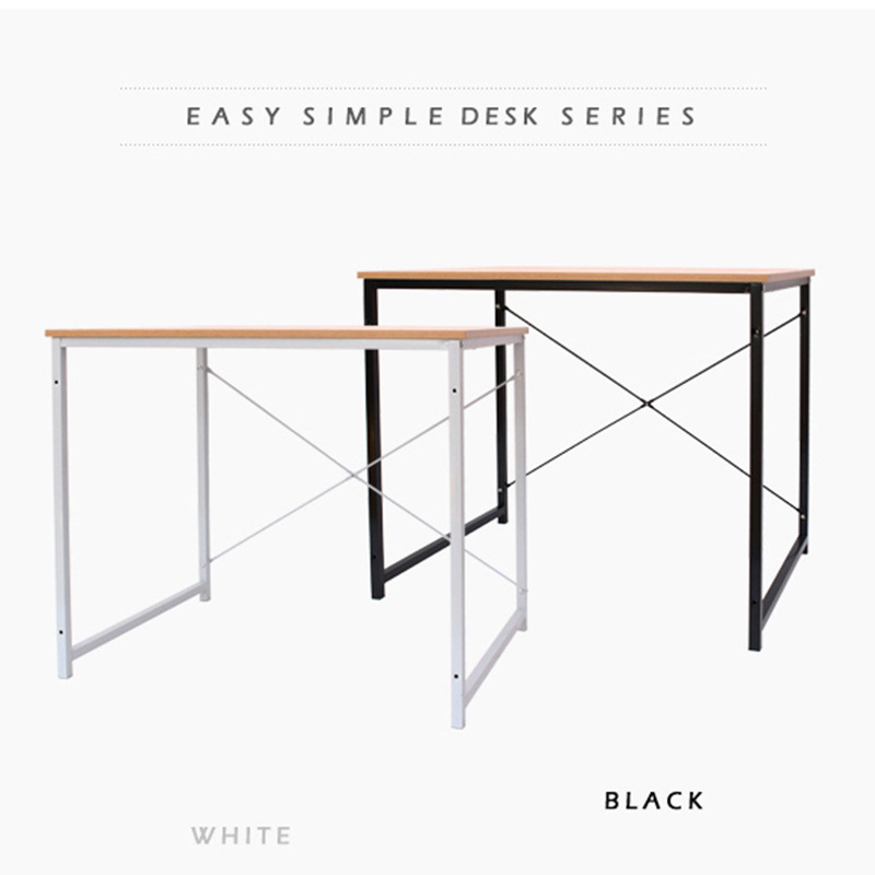 Escritorio pequeño para el hogar, dormitorio, escritorio de estudio, escritorio de escritura simple para estudiantes, casa de alquiler, escritorio para computadora, escritorio junto a la cama