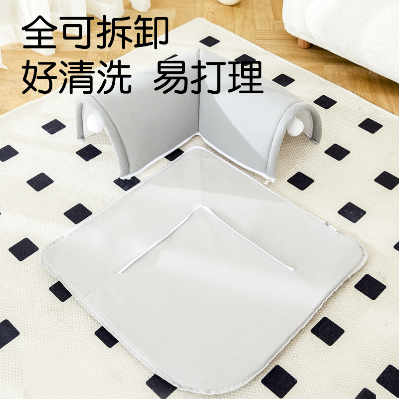 Nido de túnel para gatos Four Seasons Universal Toys para gatos Esquiva la casa y perfore el canal para aliviar el aburrimiento de la casa para gatos, suministros para mascotas transfronterizos