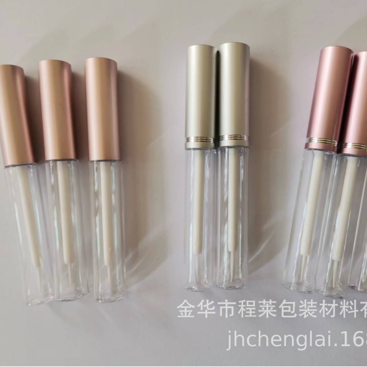 现货供应铝盖睫毛增长液管 3-5ml眼线液包材瓶 眉毛胶水管