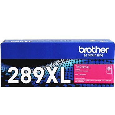 Cartucho de tóner Brother (TN-289XLM) magenta/2300 páginas