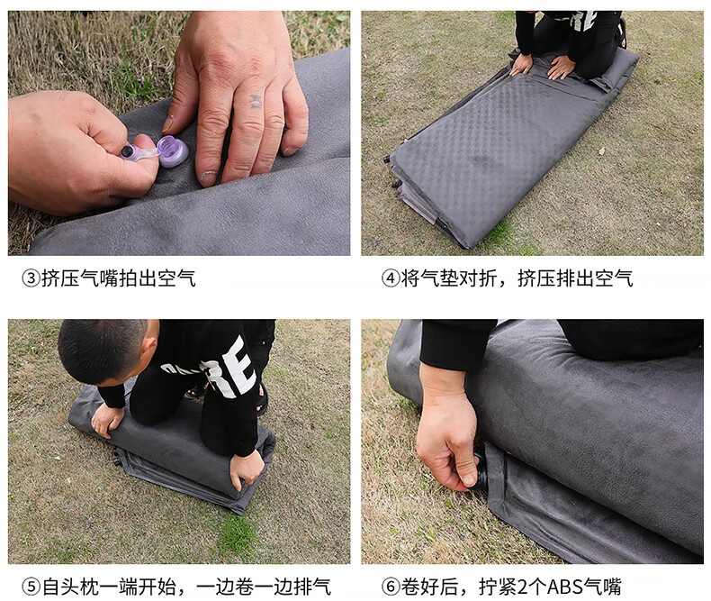 Mercedes-Benz GLC260L car air mattress, GLC200L, GLC300 trunk sleeping pad, camping travel mattress