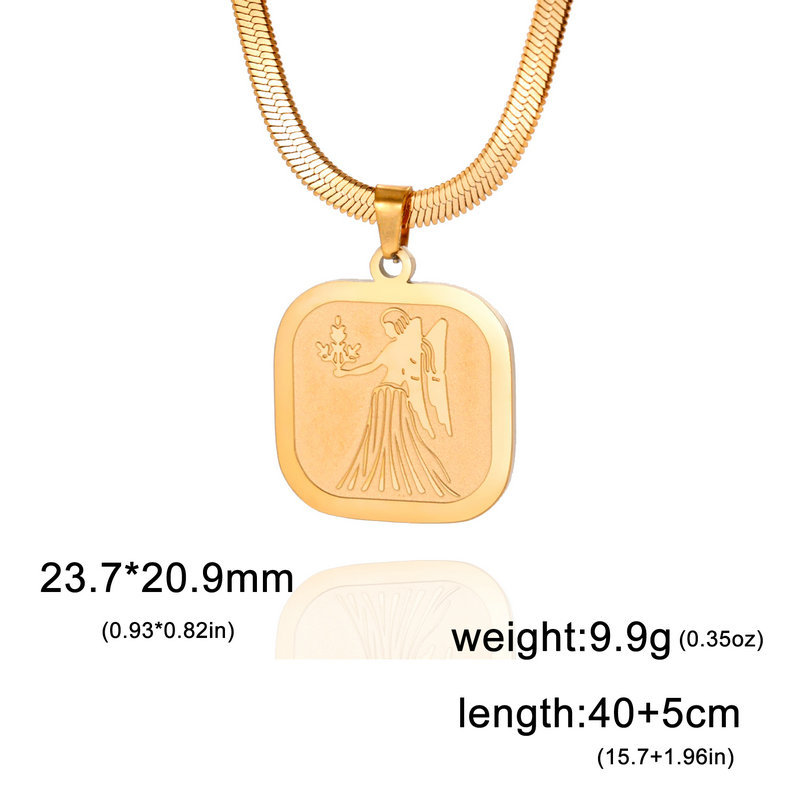 Virgo (golden)