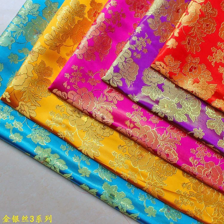 Cloth, pillow, brocade, 150cm, with embroidery, DIY