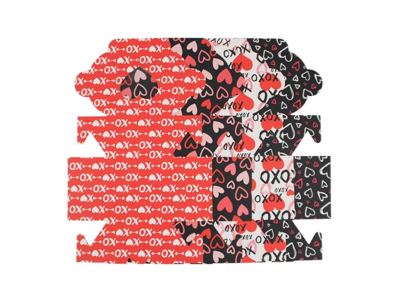 La Saint-Valentin Lettre Forme De Cœur  Mariage Date Fournitures D'emballage Cadeau Fournitures D'emballage Cadeau 1 Jeu display picture 3