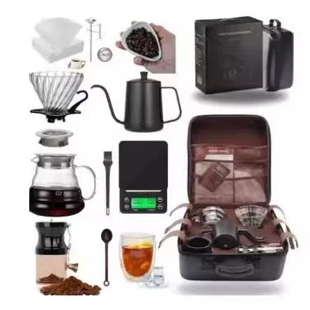 Storage system for traveling, coffee pot, set, full set