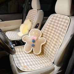 車のクッションの車のクッションのシートカバーの半分は車内の女神の四季通用のシートクッションの簡潔なファッションの小さい腰のシートクッションを包みます。