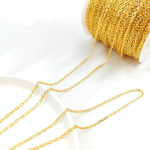 ����ɫ18K14K�L������朱�O�ʮ����ɢ�diy������Ʒ���