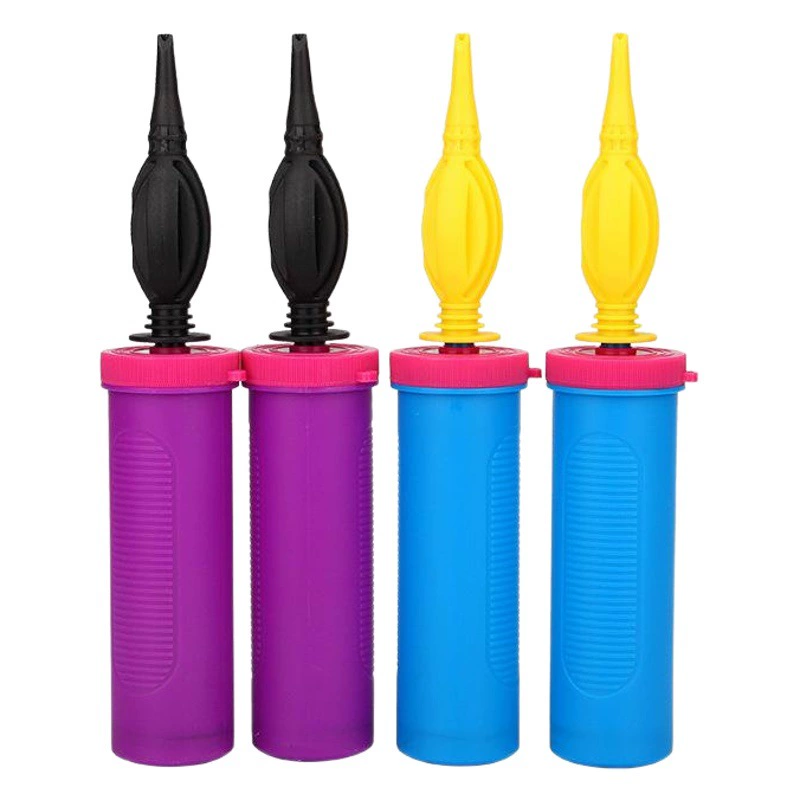 Двухходовой насос SPU с косой горловиной может повесить ручной толкающий воздушный шар надувная трубка Свадебный портативный воздушный насос