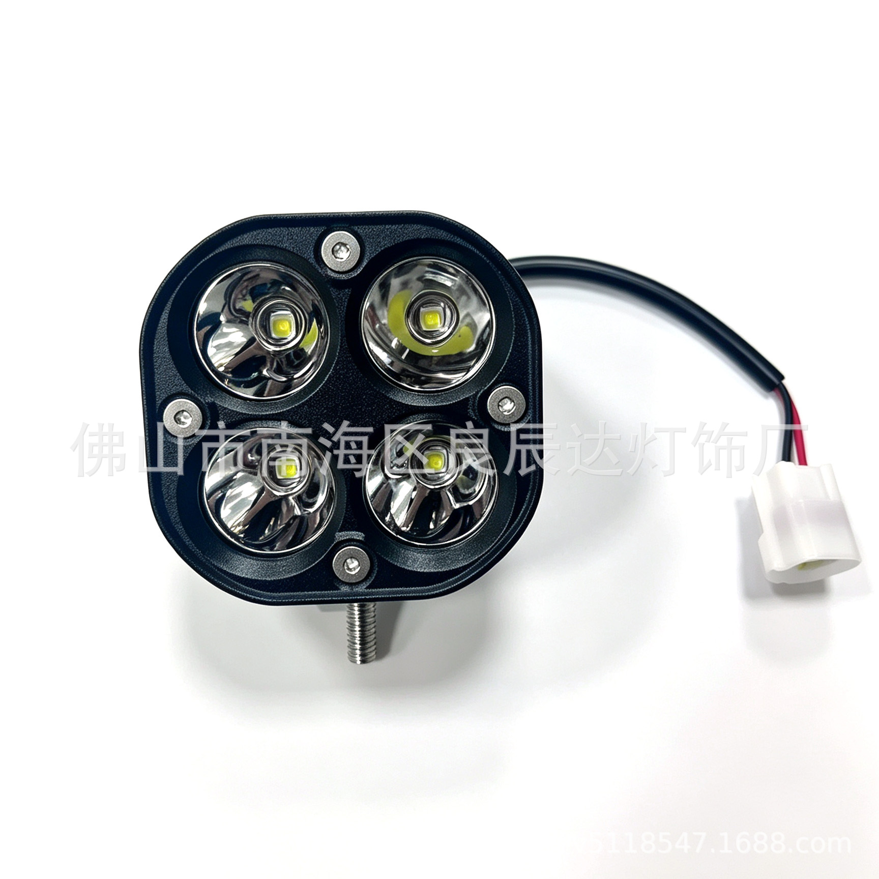 Cross-border in-stock 3inch Spotlight for mountain electric bikes, suitable for Yozma in 10 off-road vehicle work light