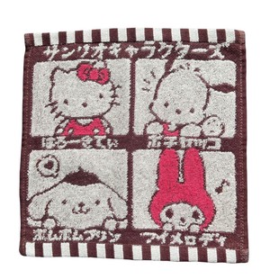 Manufacturer Custom Production of All-Cotton Yarn-Dyed Jacquard Square Towels, Large Square Towels, Cartoon Character Peripherals, Oem Customization Based on Provided Images