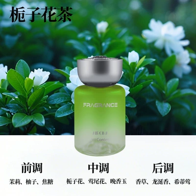 Men and Women, Long-Lasting Fragrance – Car Perfume Aromatherapy - zhijie-gardenia-tea-120ml