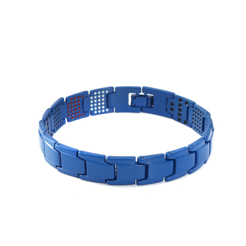All Seasons Season Hip-Hop Geometric Zinc Alloy Plating Men's Bracelets Men's Chain Bracelets