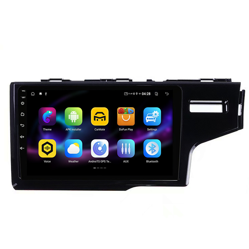 Suitable for 14-20 Honda Fit Right Peptide Android Large Screen Central Control Navigation Stereo Gps Reversing Image