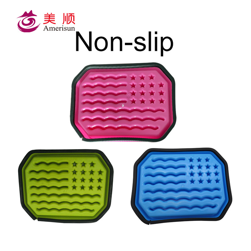 跨境新品ABS寵物防噎慢食狗碗 大中小型狗狗止食緩食碗批發(fā)