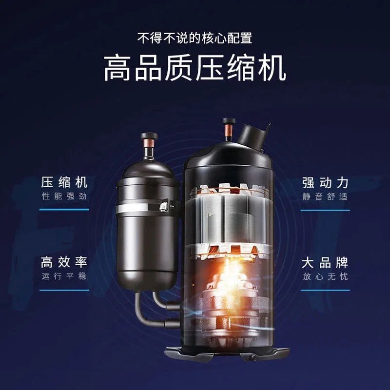 Exportación de comercio exterior Aire acondicionado montado en la pared 1.5HP Frecuencia fija 12000BTU AIR CONDITIONER