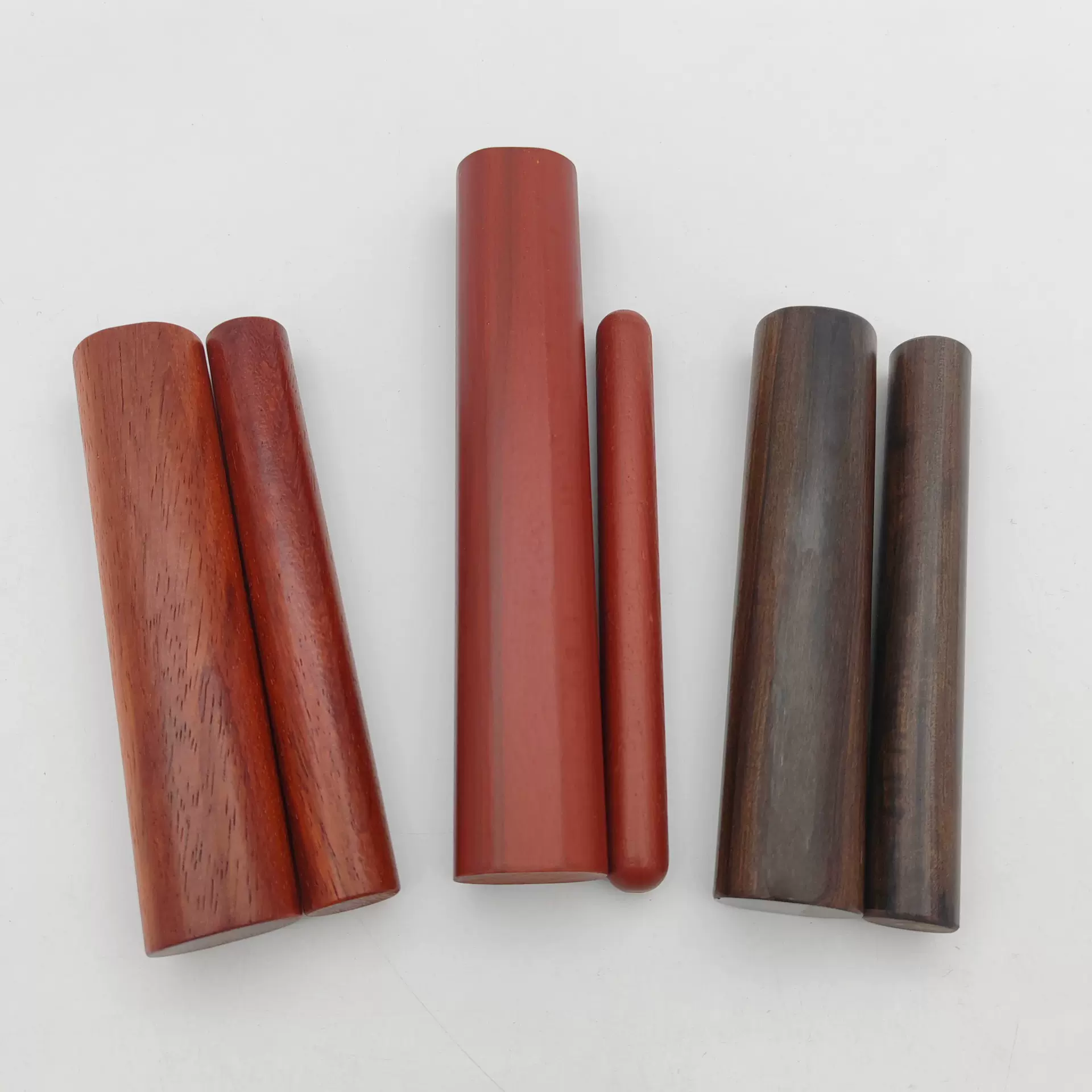 河北乐器批发厂家仿红木南梆子高音豫剧红花梨榉木戏曲长梆子打棒