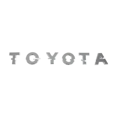 Lights, Rear Wipers, Rear Trim: Other Automotive Exterior Supplies - electroplating-front-letter-mark
