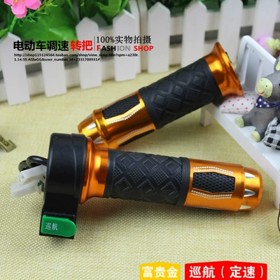 Speed Controller for Tricycles, Cruise Control, Other Electric Vehicle Accessories - model-006-cruise-control-turn-yellowpair