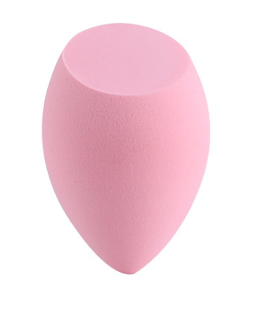 Huevo de belleza súper suave no comer polvo gota de agua Calabaza oblicuo corte huevo cáscara traje paquete maquillaje huevo mojado y seco de doble uso soplo de polvo