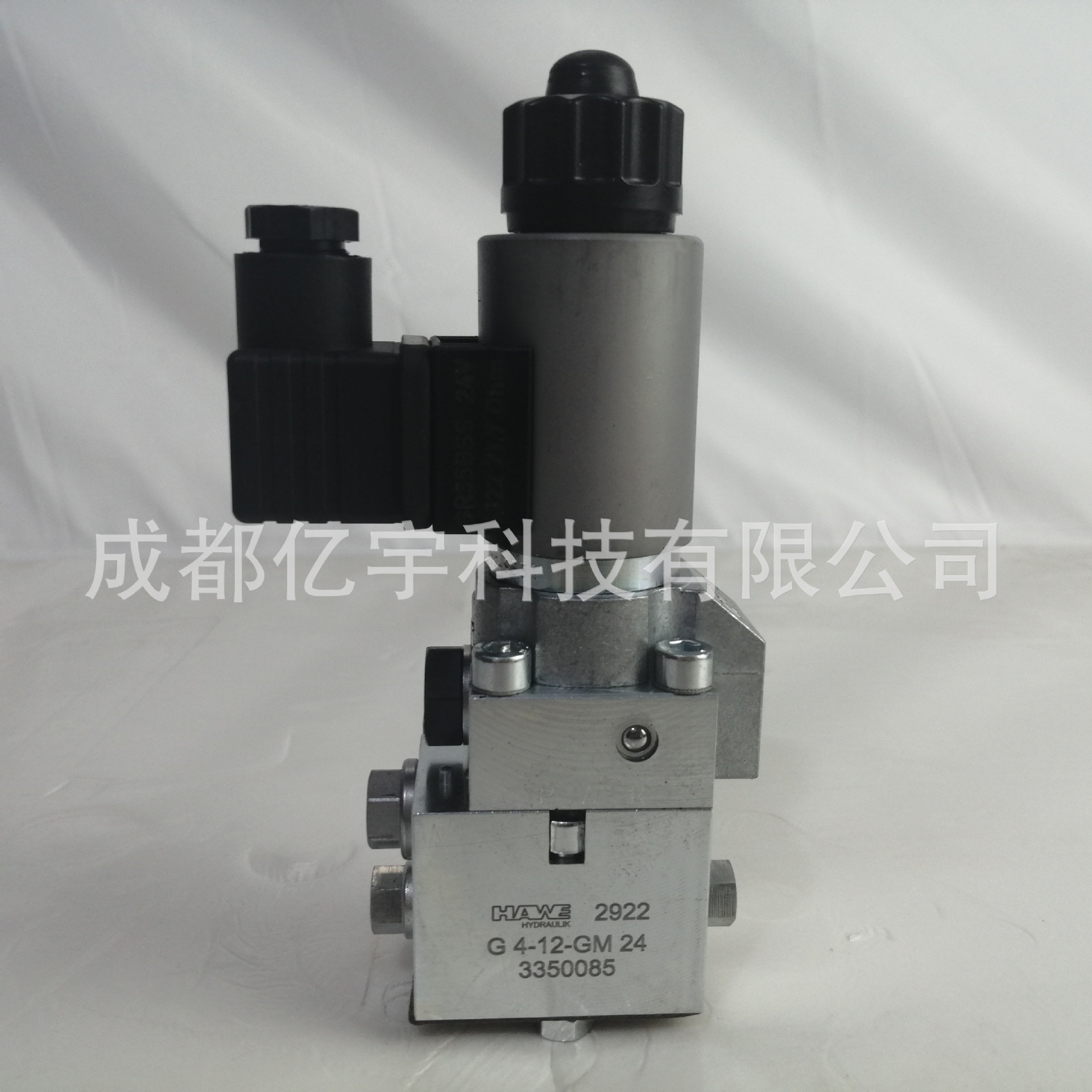 德国哈威截止换向阀G4-12-GM24