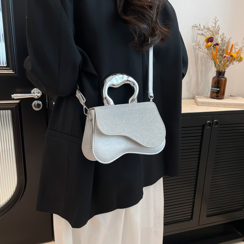 Fashionable and Fresh Bags, Niche Design, Trendy Styles, Shoulder Bags, Urban Elegant Handbags, Personalized Small Square Bags