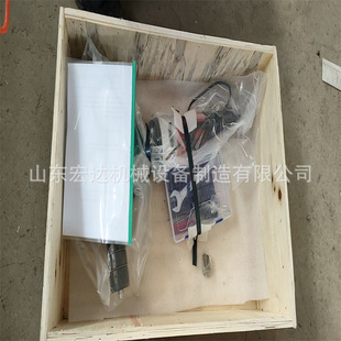 Internal expansion type electric pipe beveling machine stainless steel round pipe chamfering machine flat steel pipe edge milling machine handheld