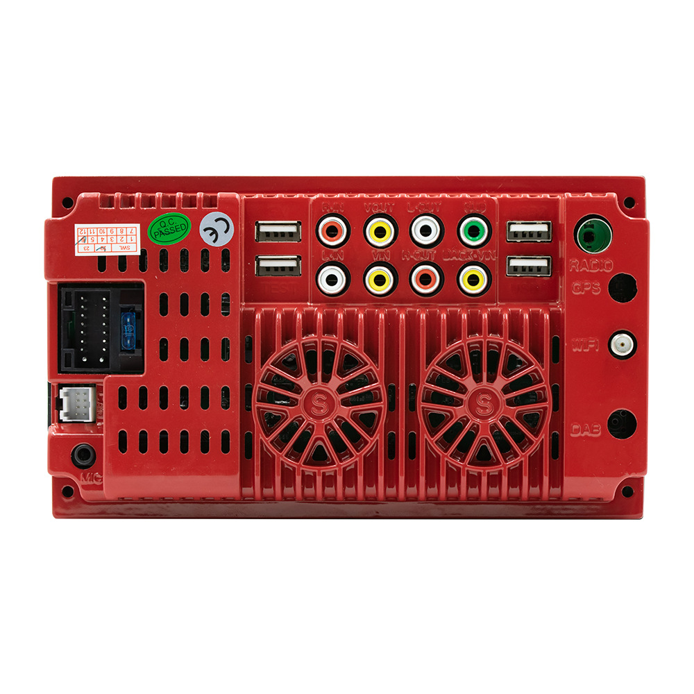 7 pulgadas reproductor de MP5 carplay cable car Bluetooth automóvil HD imagen de marcha atrás máquina de control central