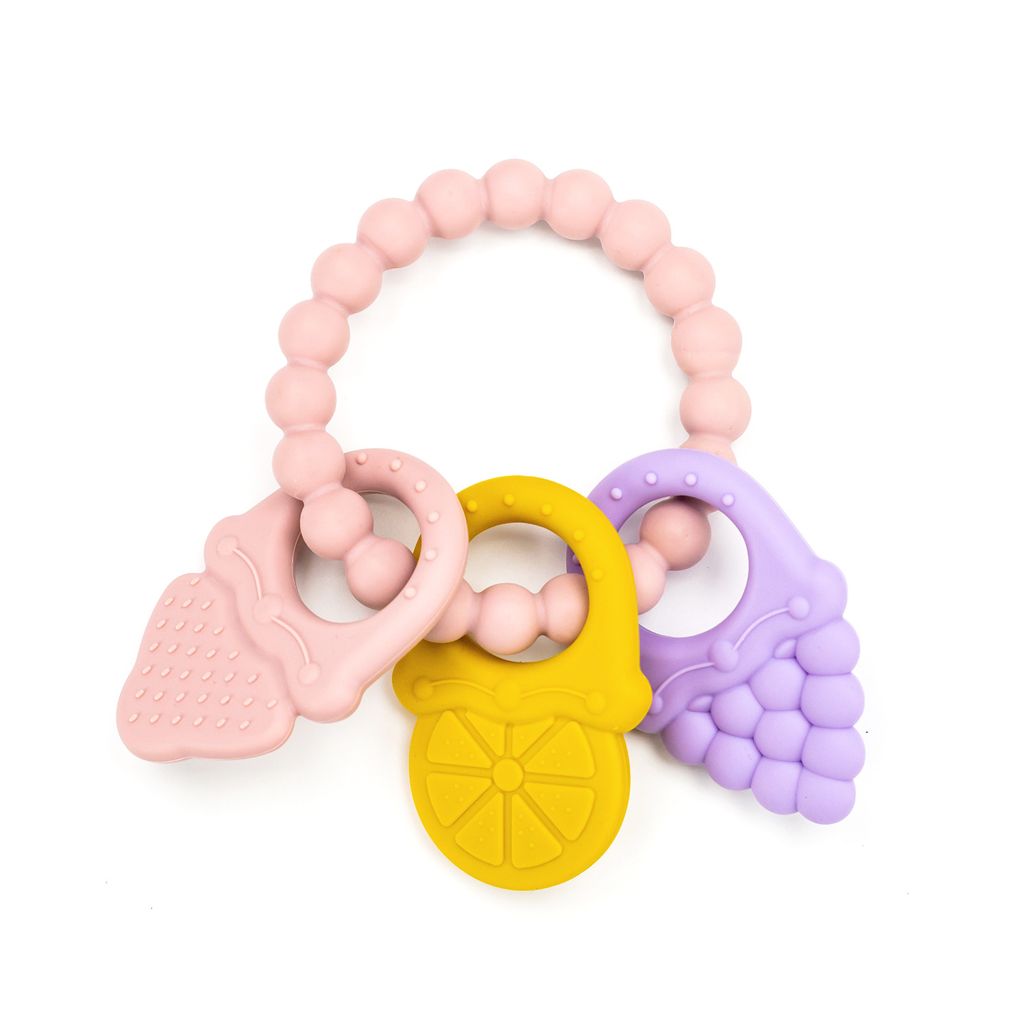 Nuevo producto gel de dientes de silicona para bebés meses pequeños de 3 meses