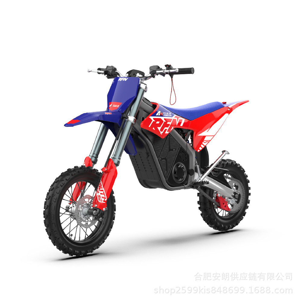 Apollo Rfn Electric Off-Road Motorcycle E2 Little Warrior Two-Wheeled Children's Off-Road Competition Electric Vehicle