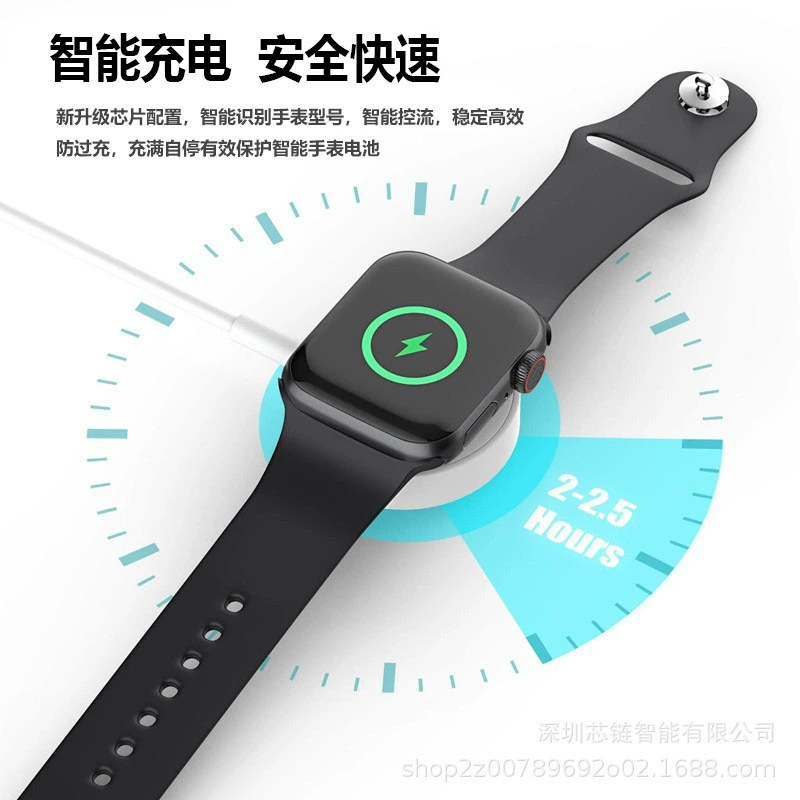 Apple, часы, зарядное устройство, кабель для зарядки