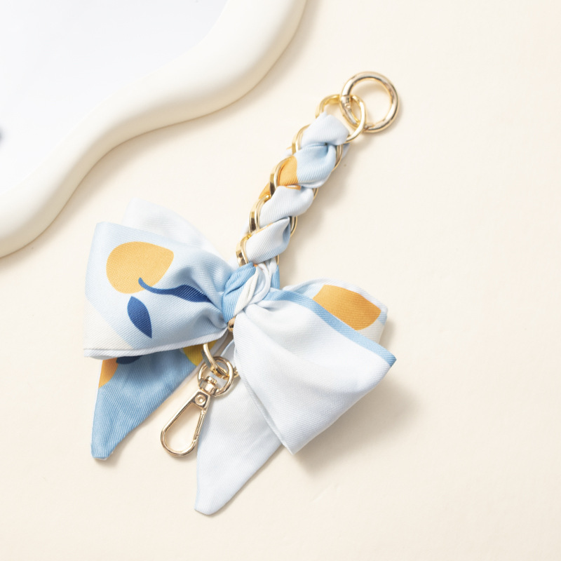 블루 8 보우 연장 체인 17cm