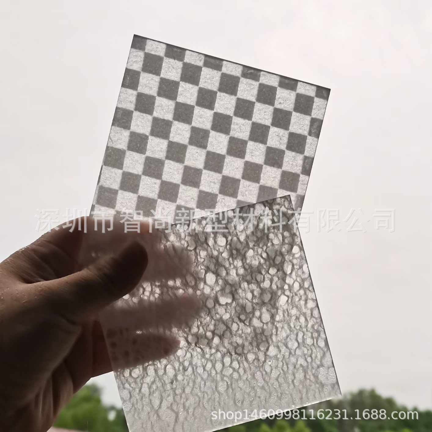 内埋夹丝亚克力板酒店工程装饰屏风隔断装潢用样办间展示有机玻璃